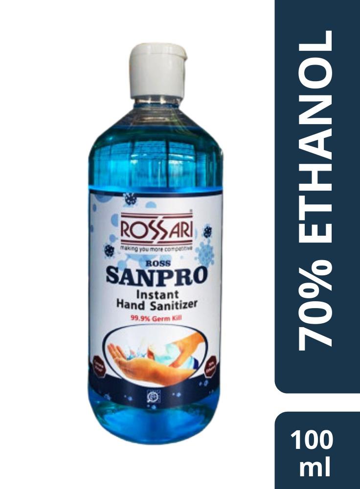 Rossari Sanpro Hand Sanitizer (100 ML) Pack of 2