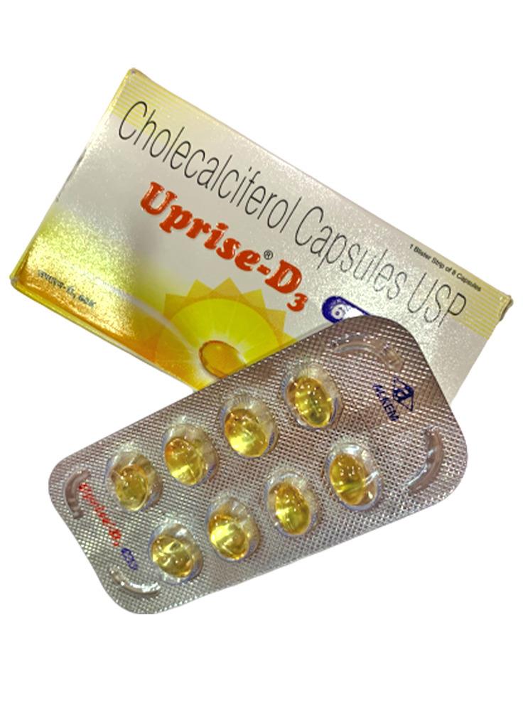 D3 Must 60k Tablet Benefits