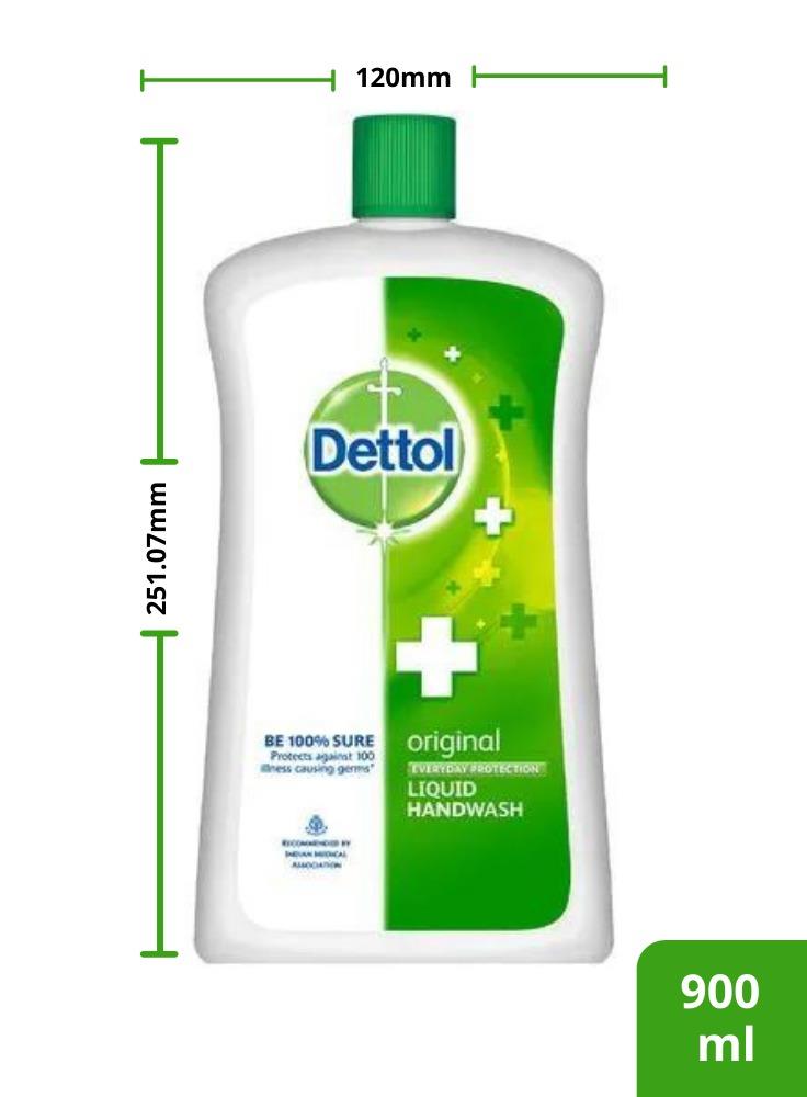 Dettol Original Handwash Jar (900 ML)