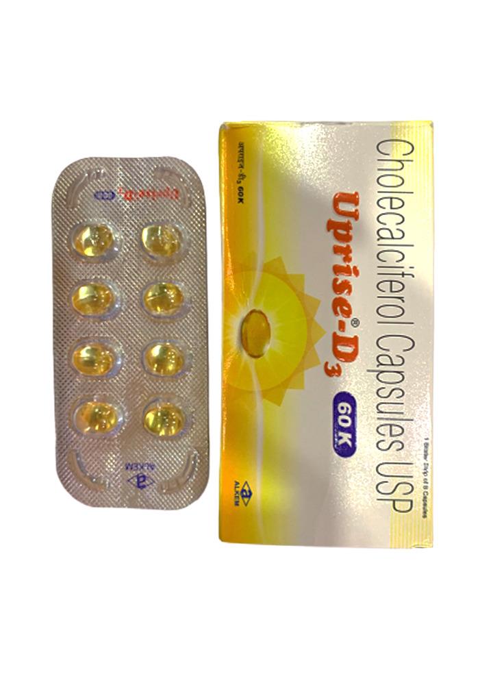 D3 Must 60k Tablet Benefits