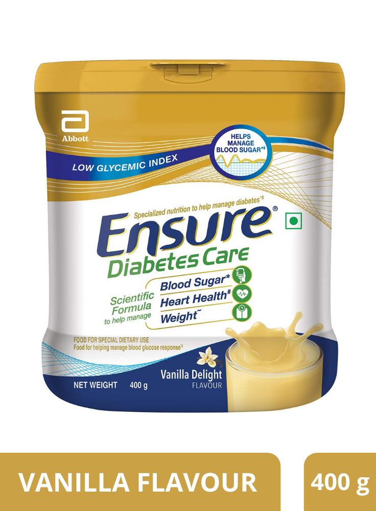 Ensure Diabetes Care Vanilla Jar (400 GM)