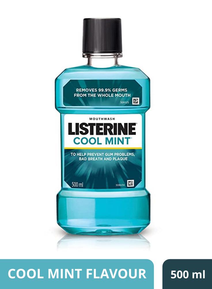 Listerine Cool Mint Mouthwash (500 ML)