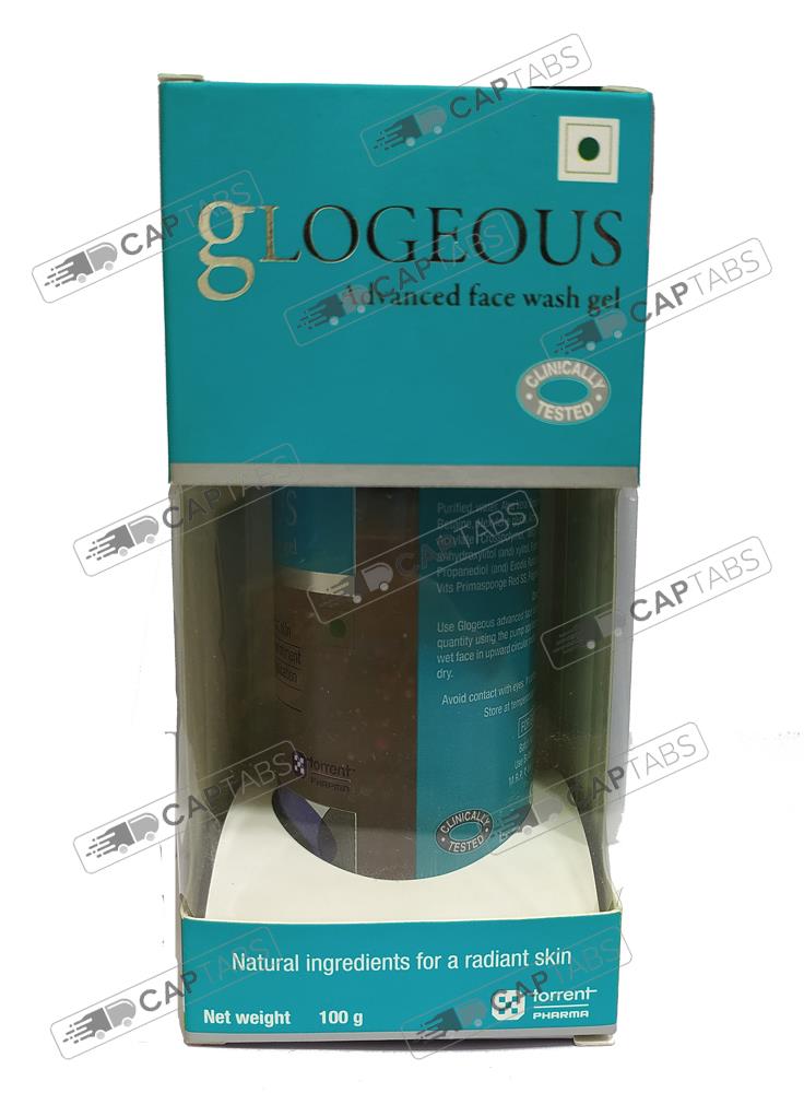 Glogeous Advanced Face Wash Gel (100 GM)