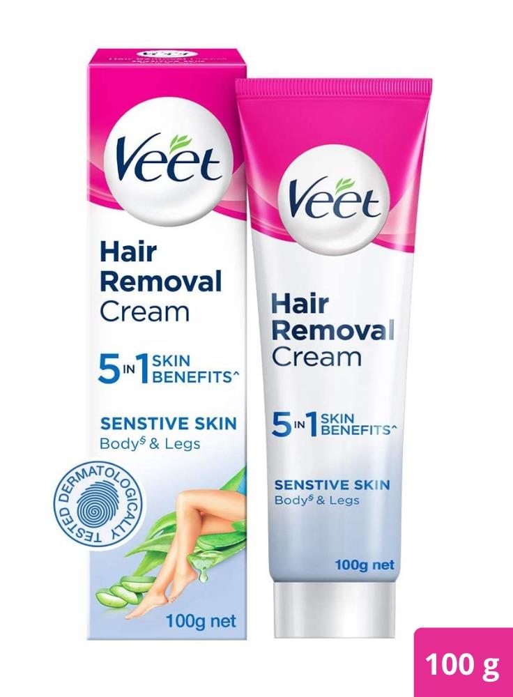 Veet Hair Removal Skin Sensitive Cream (100 GM)