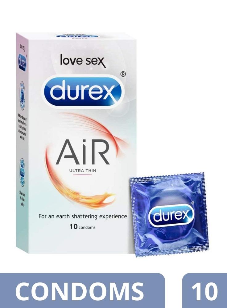 Durex Air Condom (Pack Of 10)