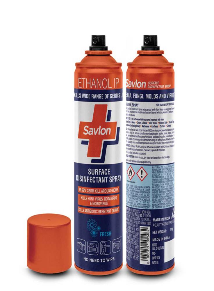 Savlon Surface Disinfectant Spray (170 GM)