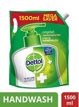 Dettol Original Handwash Refill Pack (1500 ML)